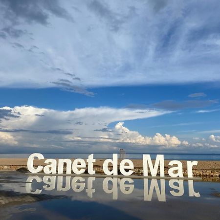 Apartamento Frente Al Mar Канет де Мар Екстериор снимка