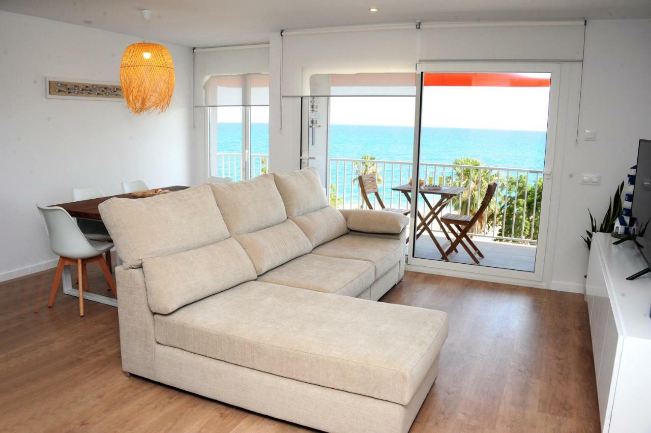 Apartamento Frente Al Mar Канет де Мар Екстериор снимка