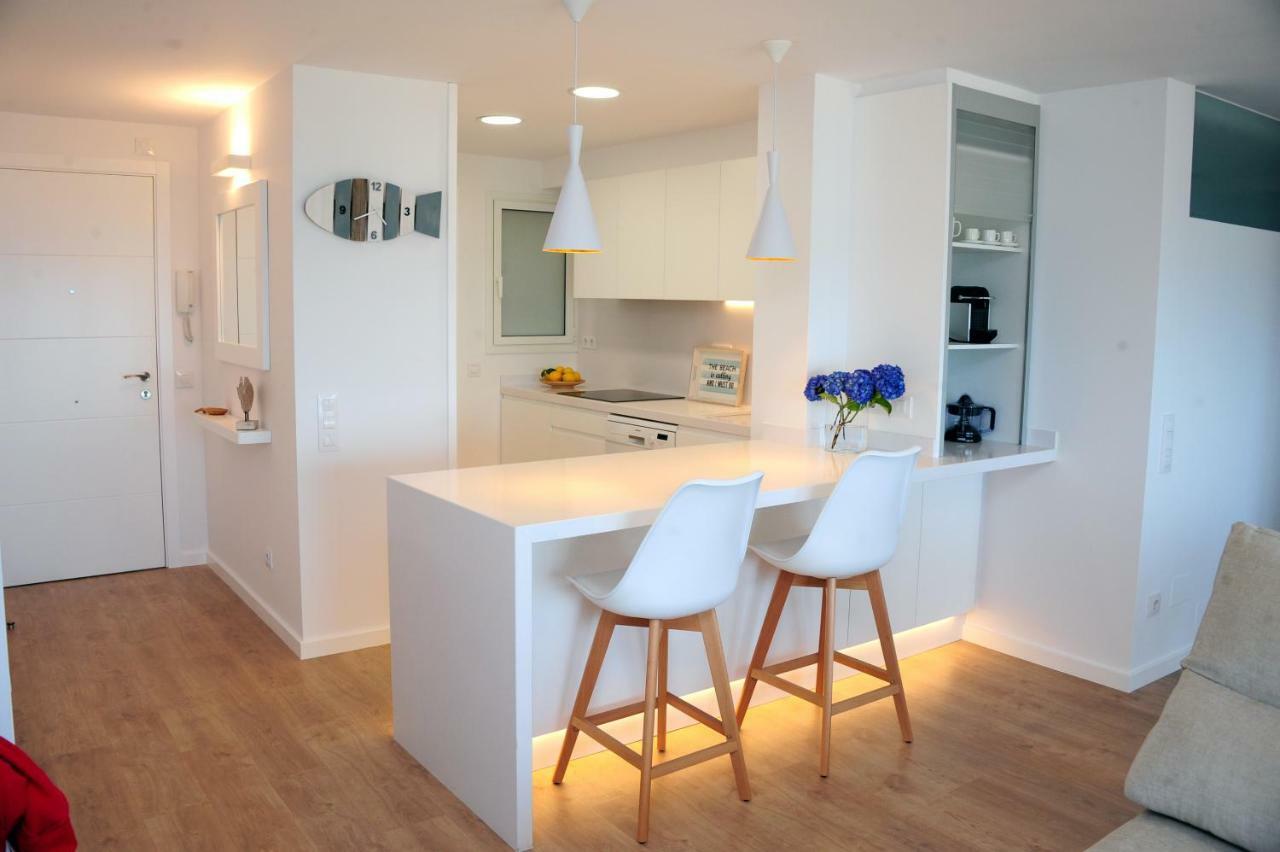 Apartamento Frente Al Mar Канет де Мар Екстериор снимка