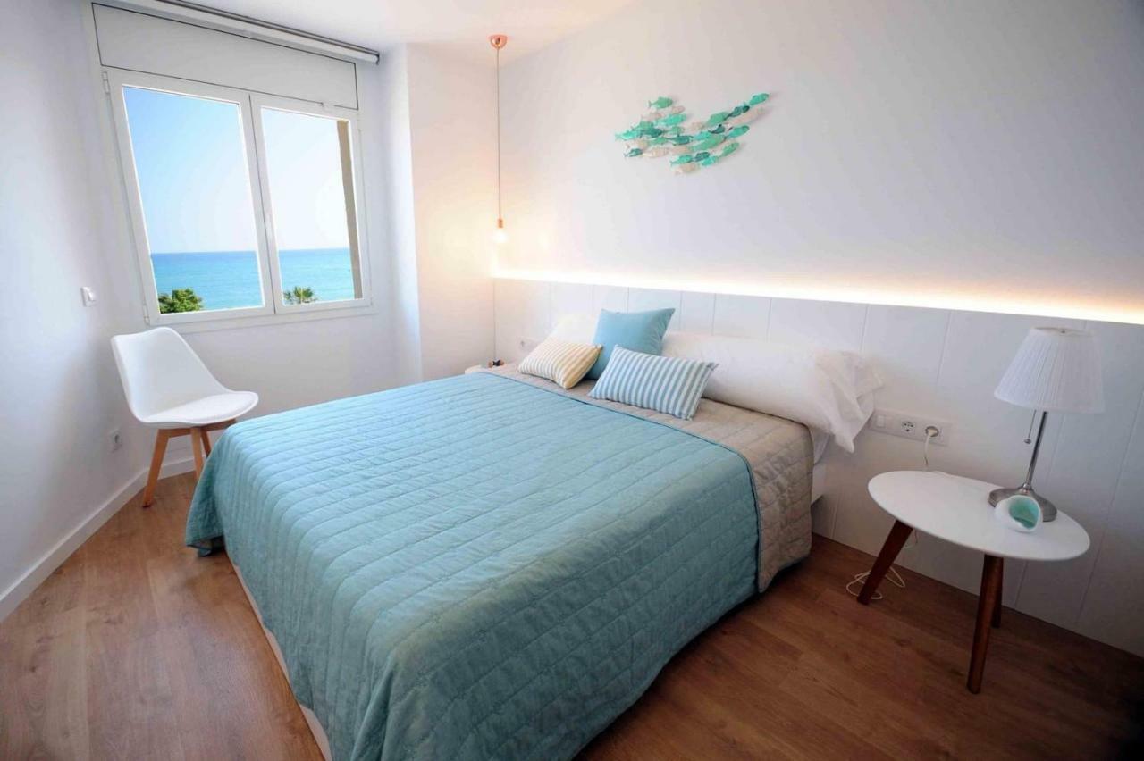 Apartamento Frente Al Mar Канет де Мар Екстериор снимка