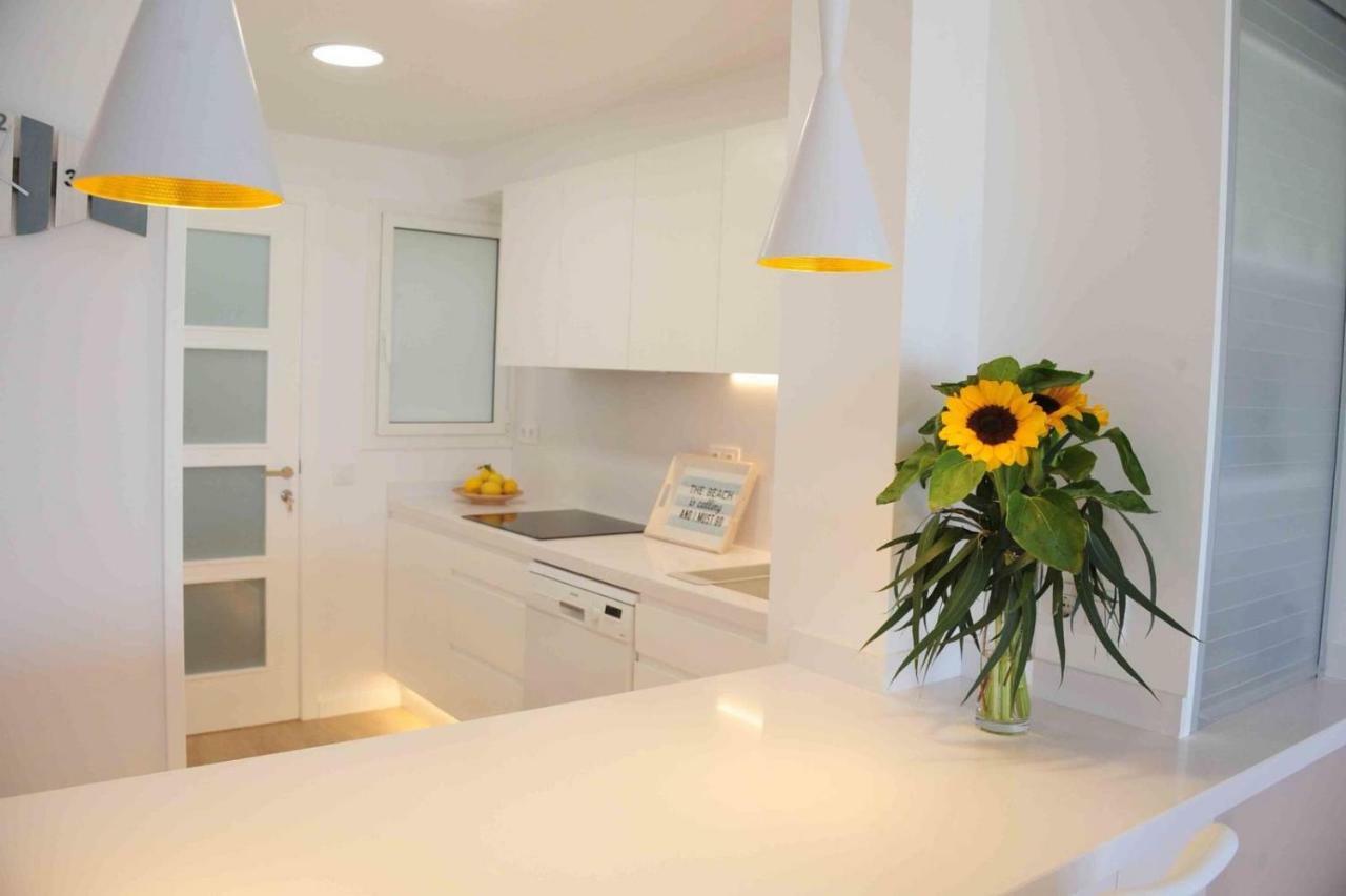 Apartamento Frente Al Mar Канет де Мар Екстериор снимка