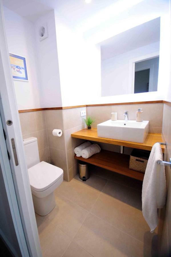 Apartamento Frente Al Mar Канет де Мар Екстериор снимка