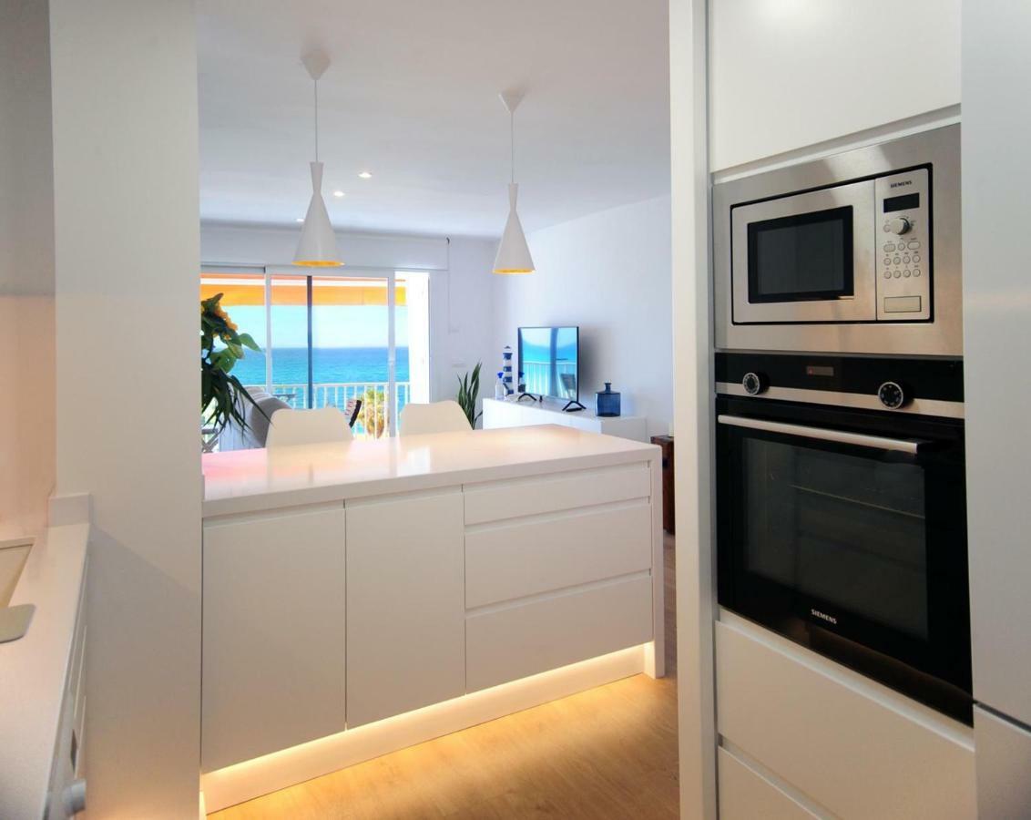 Apartamento Frente Al Mar Канет де Мар Екстериор снимка